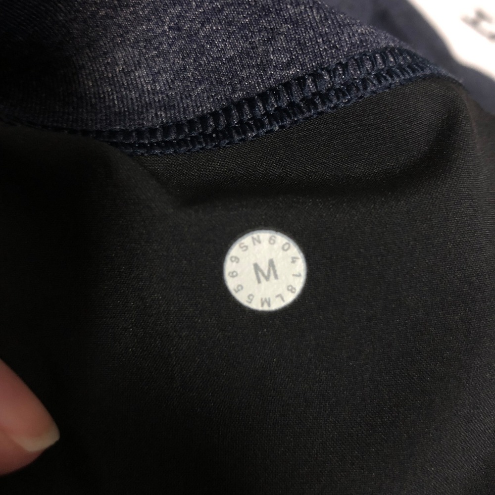 Lululemon Mens Intent Jogger Size M Blue Workout Gym Lifting Athletic - Picture 8 of 12